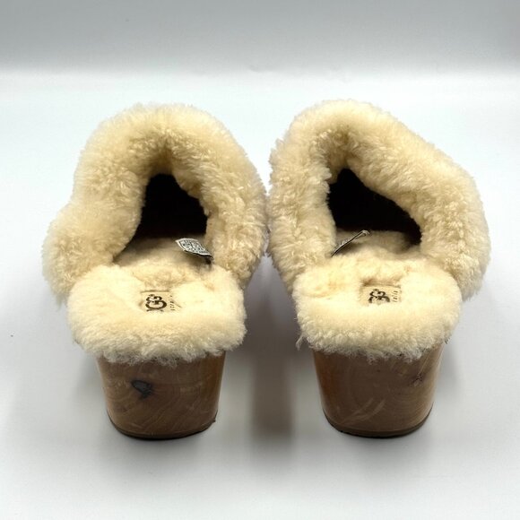 UGG Wmns Kalie Sheepskin Lined Clog - Picture 3 of 6